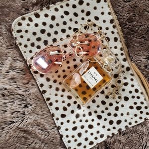 Calfskin Leather Pouch